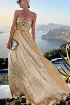 Miss | Jurk Dames Maxi Elegant - Polyester Lurex - Miss Madera MIS-A91397