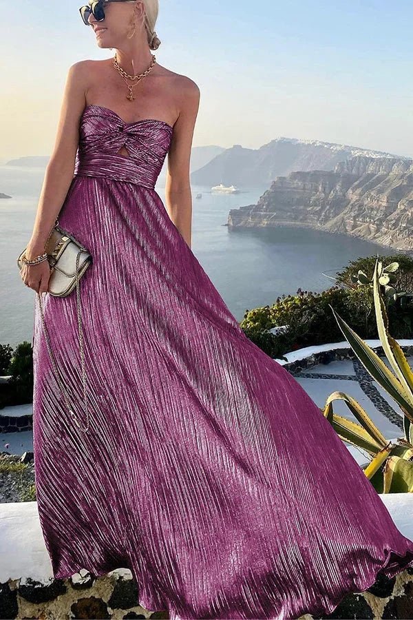 Miss | Jurk Dames Maxi Elegant - Polyester Lurex - Miss Madera MIS-17710A
