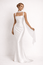 Miss | Jurk Dames Maxi Elegant - Polyester - Miss Madera