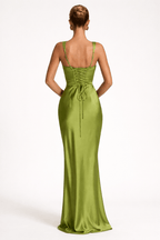 Miss | Jurk Dames Maxi Elegant - Polyester - Miss Madera