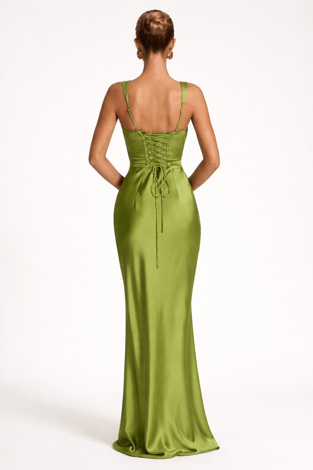 Miss | Jurk Dames Maxi Elegant - Polyester - Miss Madera