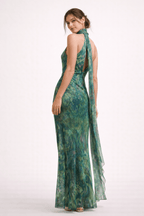 Miss | Jurk Dames Maxi Elegant - Polyester - Miss Madera