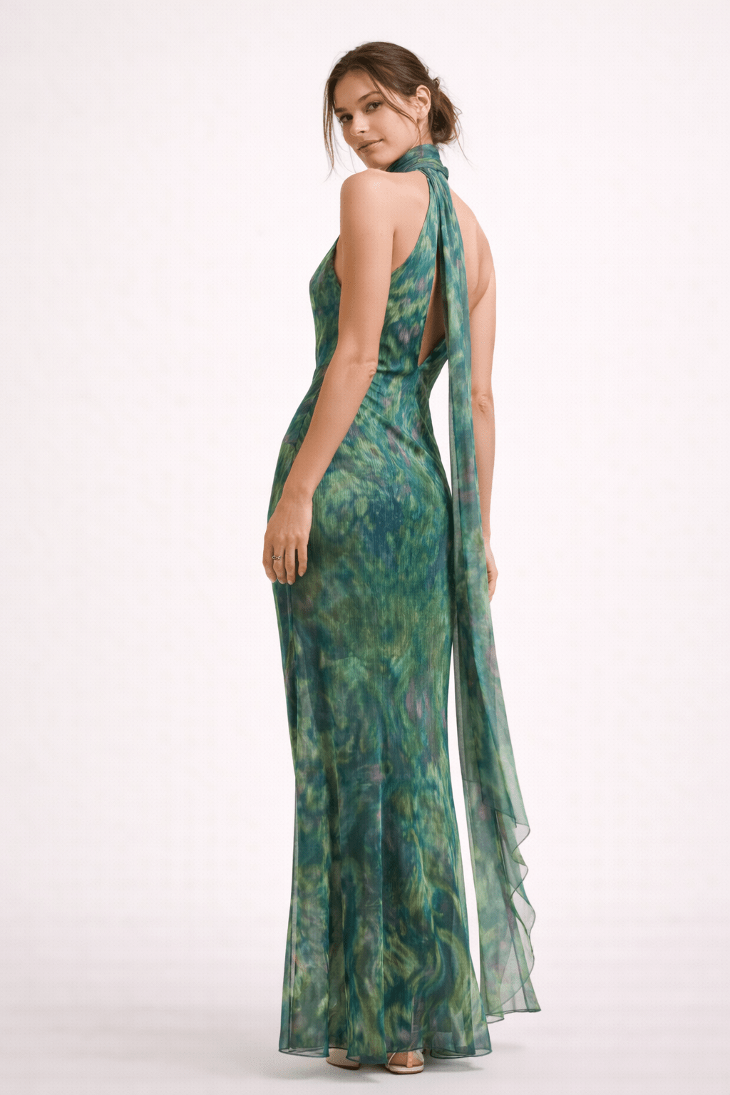 Miss | Jurk Dames Maxi Elegant - Polyester - Miss Madera