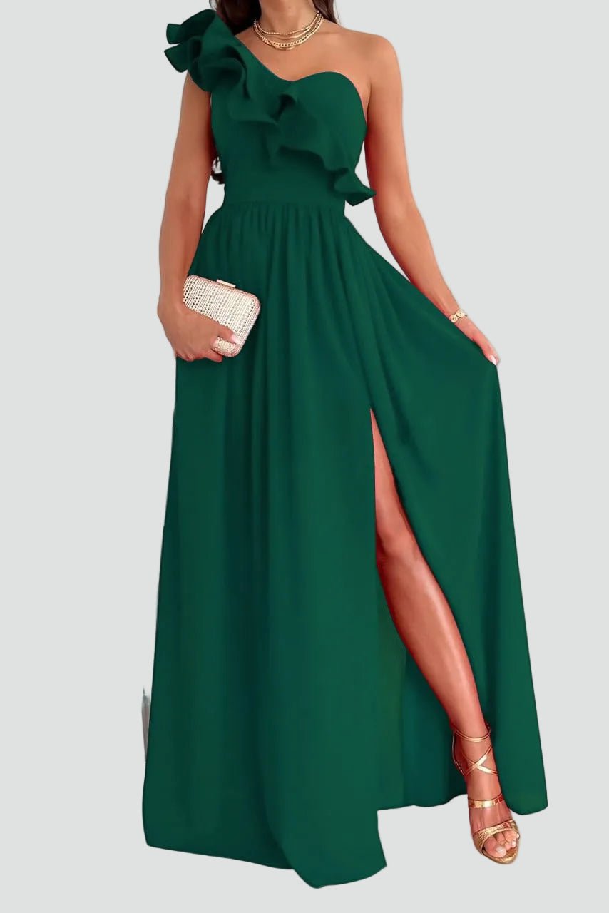 Miss | Jurk Dames Maxi Elegant - Polyester - Miss Madera