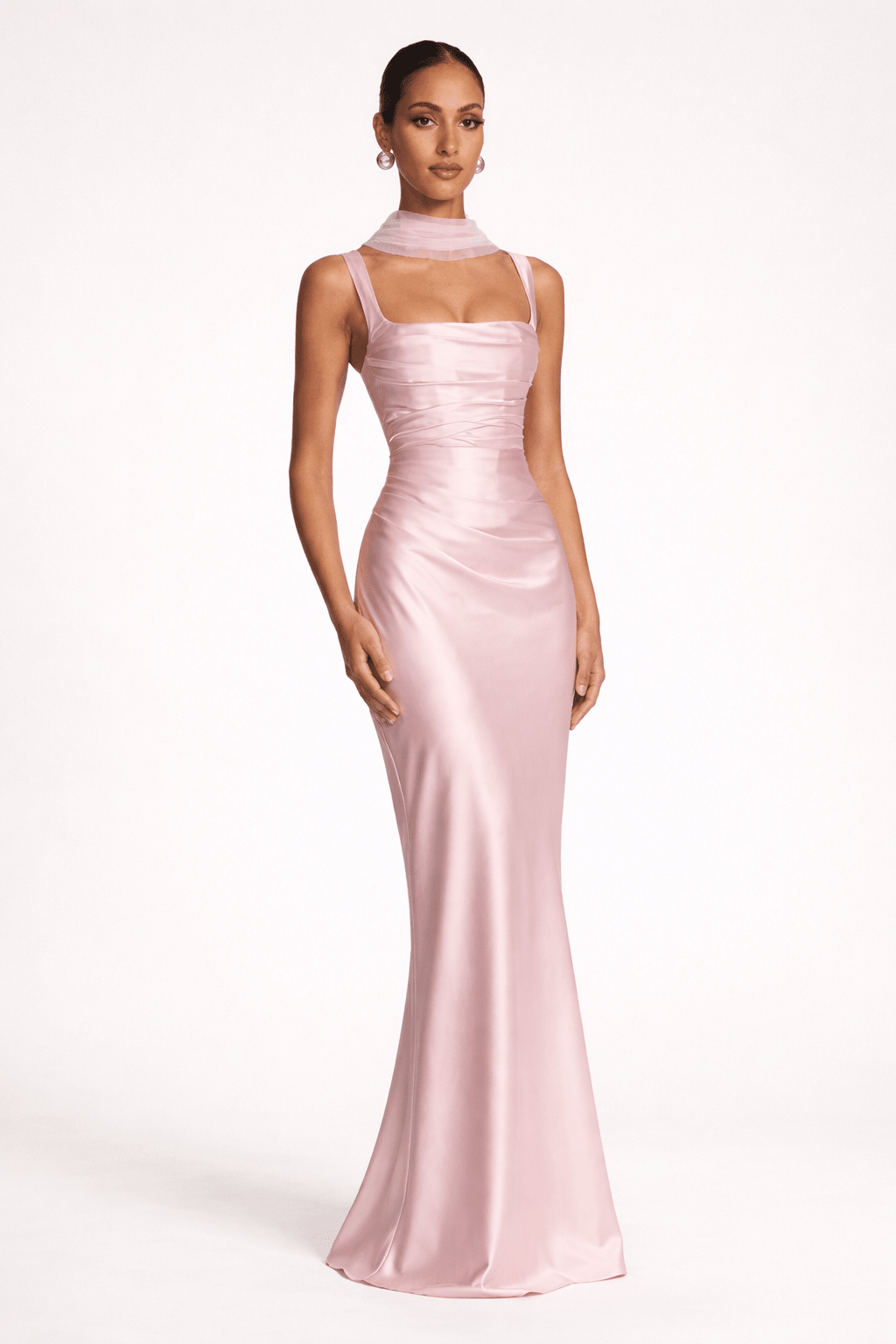 Miss | Jurk Dames Maxi Elegant - Polyester - Miss Madera