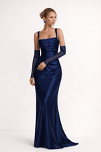 Miss | Jurk Dames Maxi Elegant - Polyester - Miss Madera