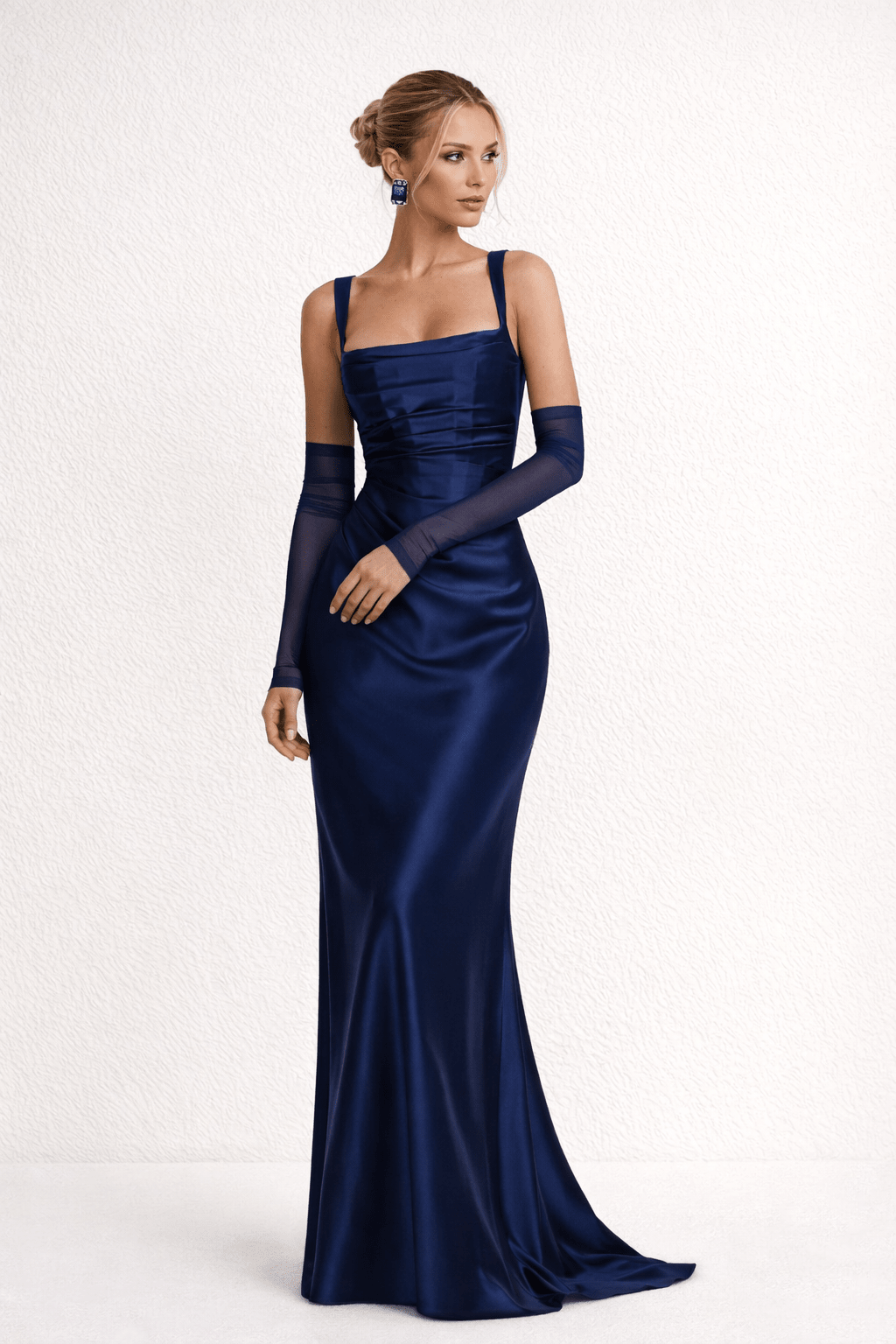 Miss | Jurk Dames Maxi Elegant - Polyester - Miss Madera