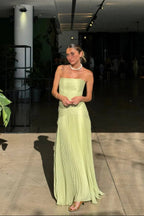 Miss | Jurk Dames Maxi Elegant - Polyester - Miss Madera