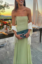 Miss | Jurk Dames Maxi Elegant - Polyester - Miss Madera