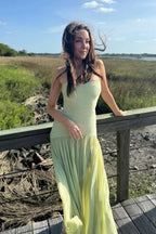 Miss | Jurk Dames Maxi Elegant - Polyester - Miss Madera