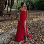 Miss | Jurk Dames Maxi Elegant - Viscose - Miss Madera MIS-747827