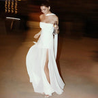 Miss | Jurk Dames Maxi Elegant - Viscose - Miss Madera MIS-2FCA5B