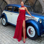 Miss | Jurk Dames Maxi Elegant - Viscose - Miss Madera MIS-747827