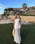 Miss | Jurk Dames Maxi Elegant - Viscose - Miss Madera MIS-EF898A