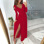 Miss | Jurk Dames Maxi Elegant - Viscose - Miss Madera MIS-F4497X