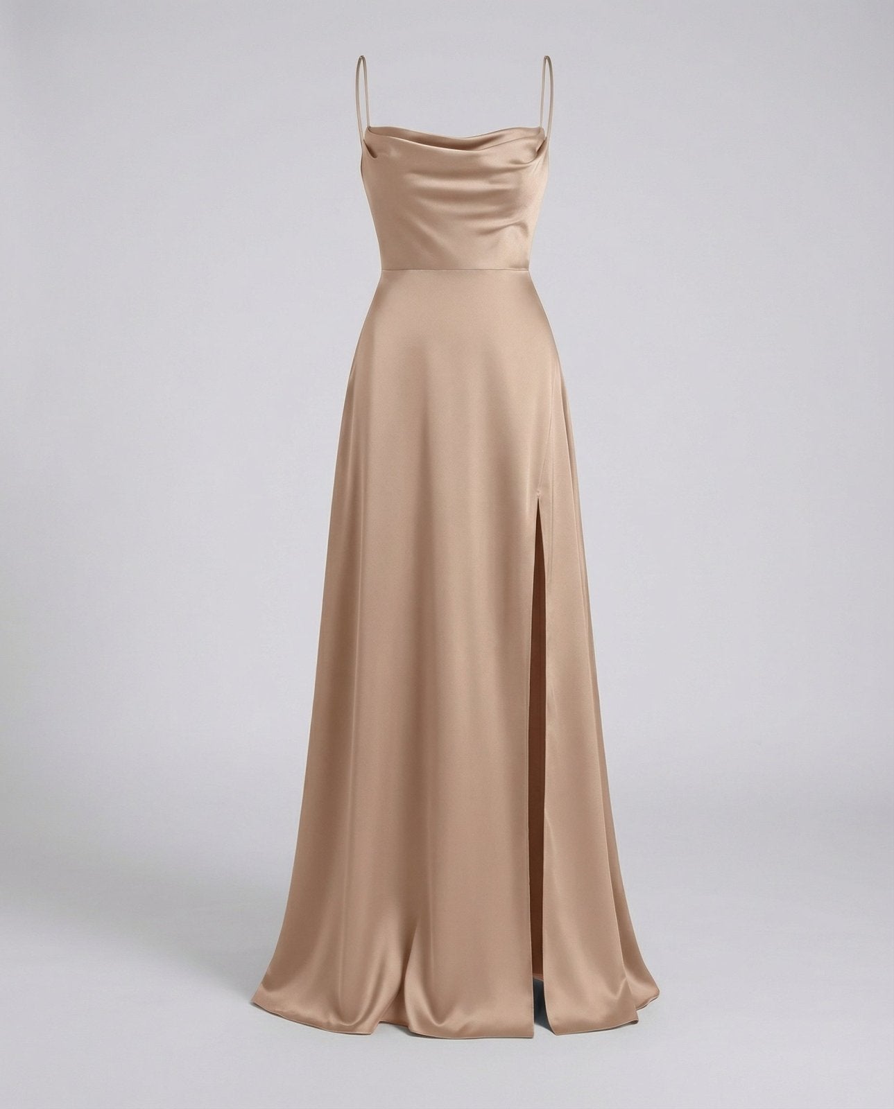 Miss | Jurk Dames Maxi Elegante Avond - Viscose - Miss Madera MIS-GS18BK
