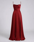 Miss | Jurk Dames Maxi Elegante Avond - Viscose - Miss Madera MIS-MRPOB5
