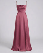Miss | Jurk Dames Maxi Elegante Avond - Viscose - Miss Madera MIS-5WI0AQ