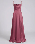 Miss | Jurk Dames Maxi Elegante Avond - Viscose - Miss Madera MIS-5WI0AQ