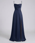 Miss | Jurk Dames Maxi Elegante Avond - Viscose - Miss Madera MIS-QG1JGQ