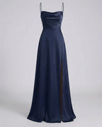 Miss | Jurk Dames Maxi Elegante Avond - Viscose - Miss Madera MIS-QG1JGQ
