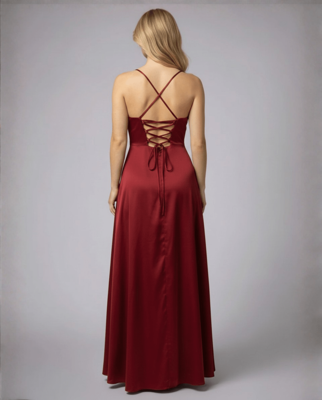 Miss | Jurk Dames Maxi Elegante Avond - Viscose - Miss Madera MIS-MRPOB5