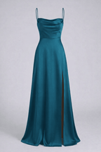 Miss | Jurk Dames Maxi Elegante Avond - Viscose - Miss Madera MIS-3PXIVZ