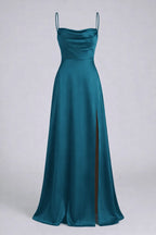 Miss | Jurk Dames Maxi Elegante Avond - Viscose - Miss Madera MIS-3PXIVZ