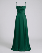 Miss | Jurk Dames Maxi Elegante Avond - Viscose - Miss Madera MIS-1J4VU3