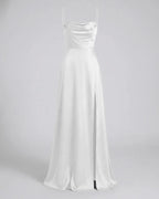 Miss | Jurk Dames Maxi Elegante Avond - Viscose - Miss Madera MIS-6ZAJIX