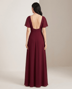 Miss | Jurk Dames Maxi Empire - Chiffon - Miss Madera MIS-C037AE