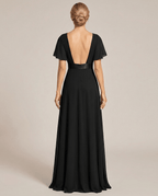 Miss | Jurk Dames Maxi Empire - Chiffon - Miss Madera MIS-E6107C