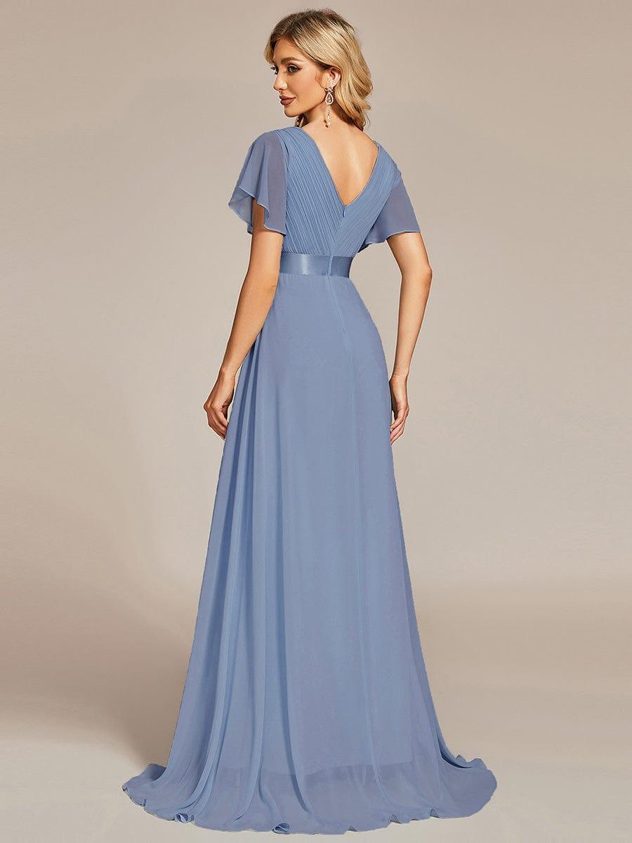 Miss | Jurk Dames Maxi Empire - Chiffon - Miss Madera