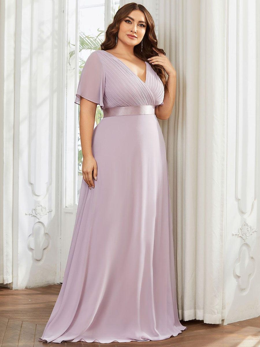 Miss | Jurk Dames Maxi Empire - Chiffon - Miss Madera