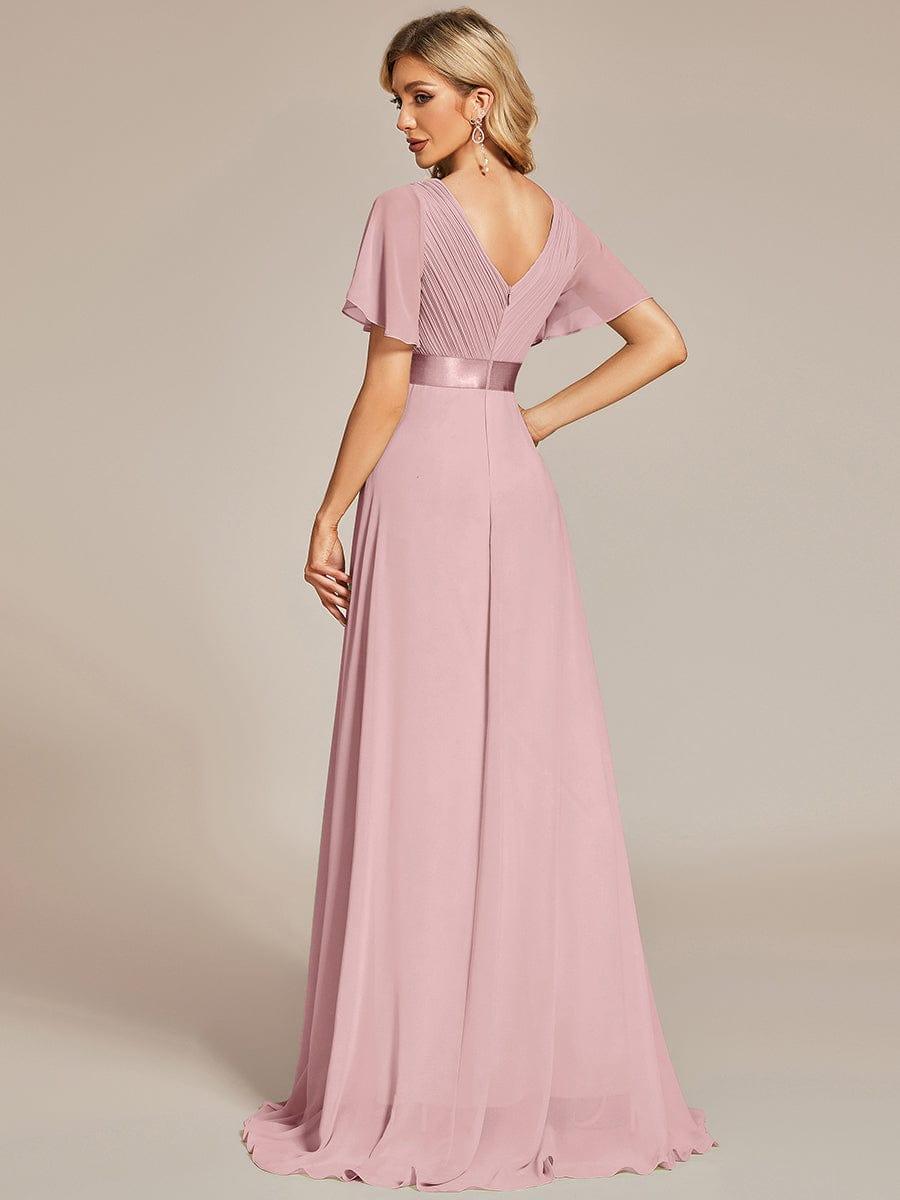 Miss | Jurk Dames Maxi Empire - Chiffon - Miss Madera