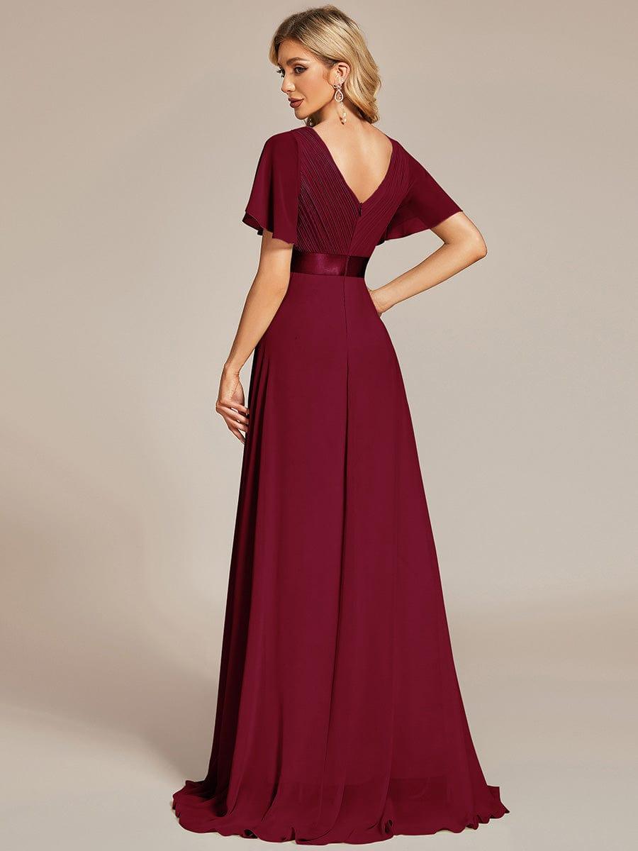 Miss | Jurk Dames Maxi Empire - Chiffon - Miss Madera