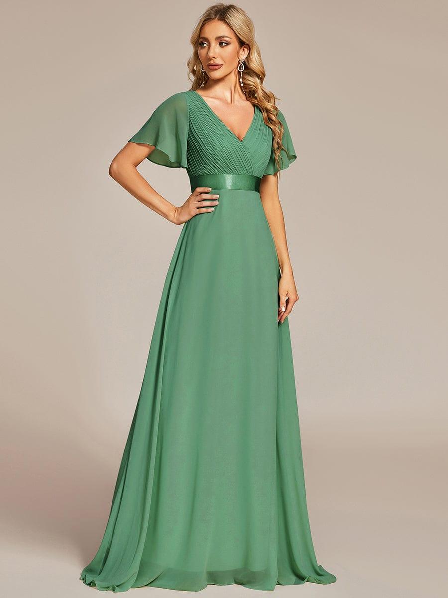 Miss | Jurk Dames Maxi Empire - Chiffon - Miss Madera