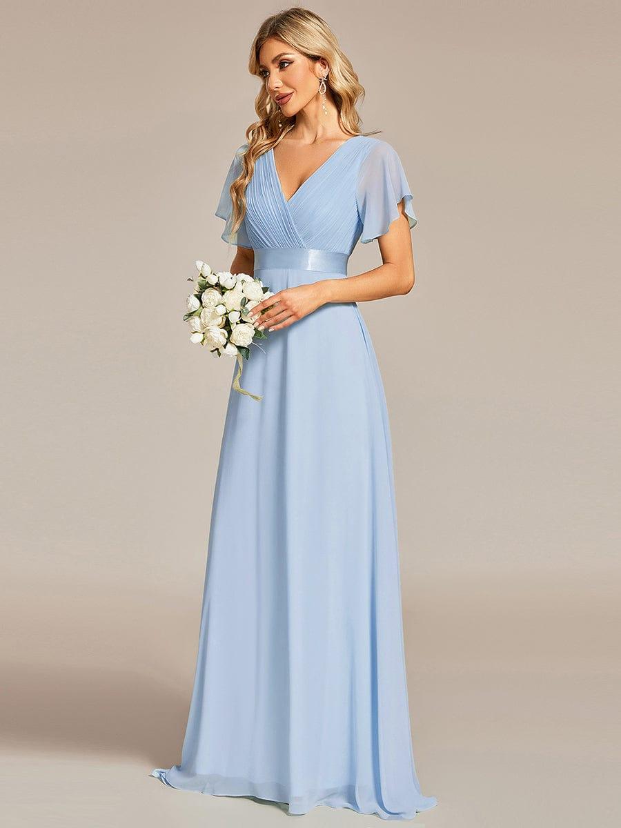 Miss | Jurk Dames Maxi Empire - Chiffon - Miss Madera
