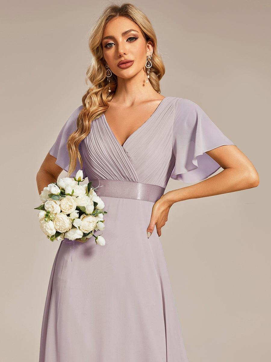 Miss | Jurk Dames Maxi Empire - Chiffon - Miss Madera