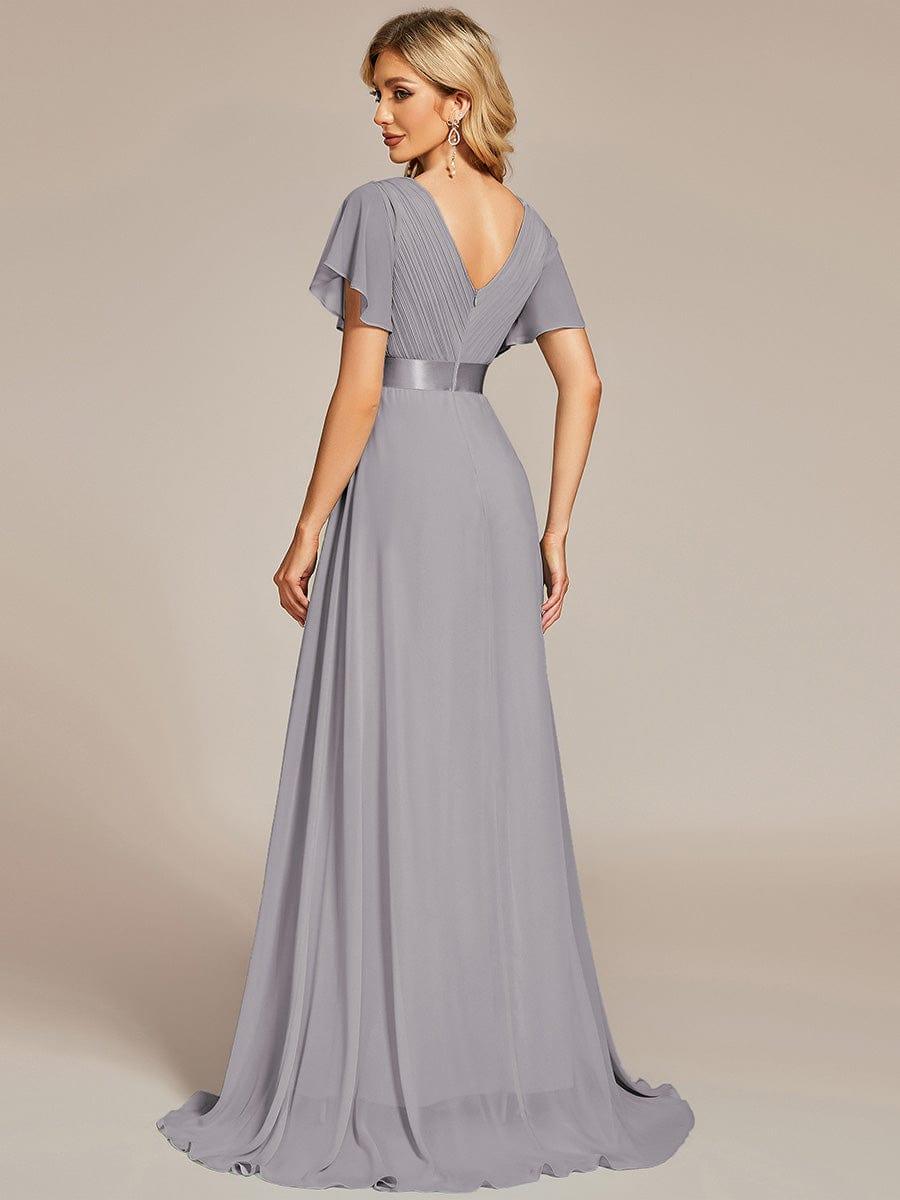 Miss | Jurk Dames Maxi Empire - Chiffon - Miss Madera