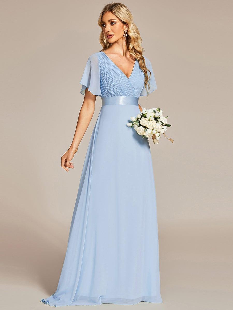 Miss | Jurk Dames Maxi Empire - Chiffon - Miss Madera