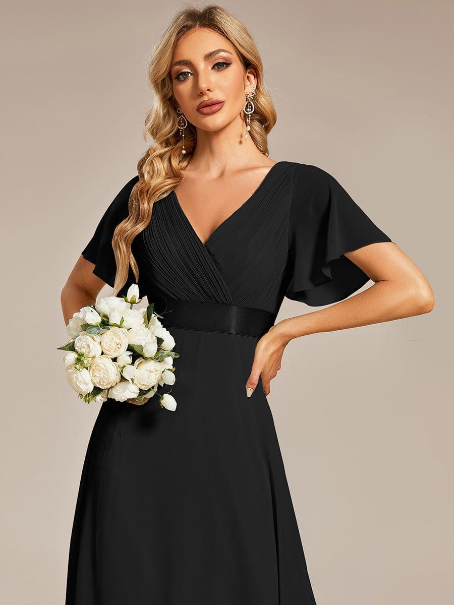 Miss | Jurk Dames Maxi Empire - Chiffon - Miss Madera