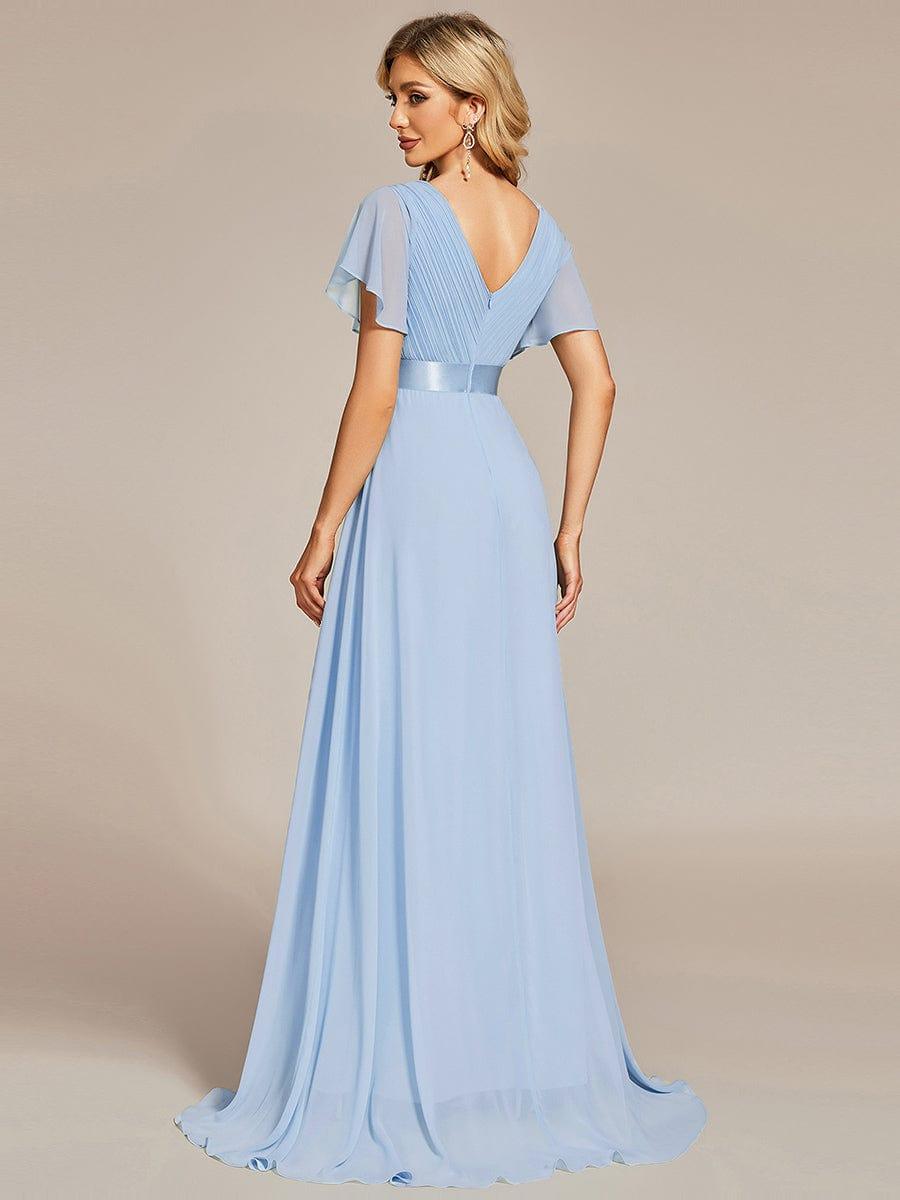 Miss | Jurk Dames Maxi Empire - Chiffon - Miss Madera