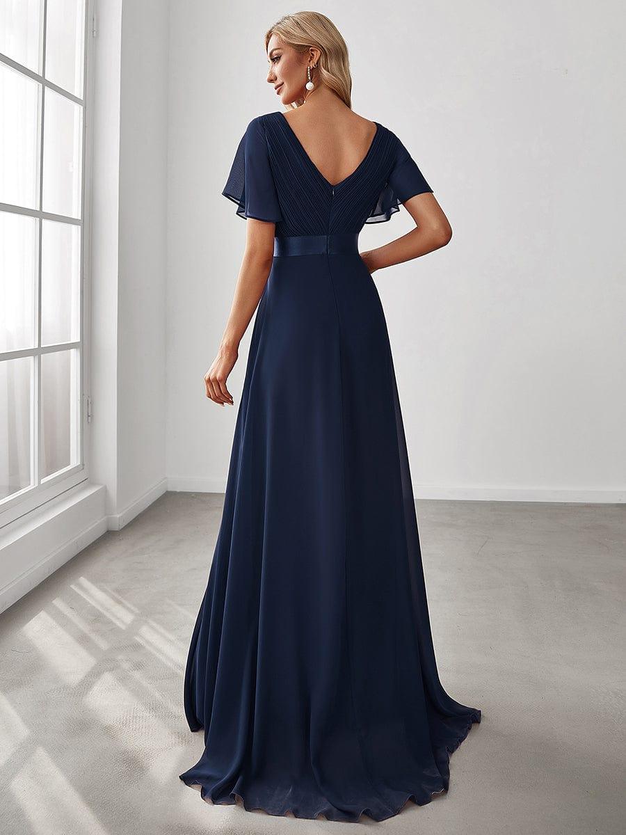 Miss | Jurk Dames Maxi Empire - Chiffon - Miss Madera