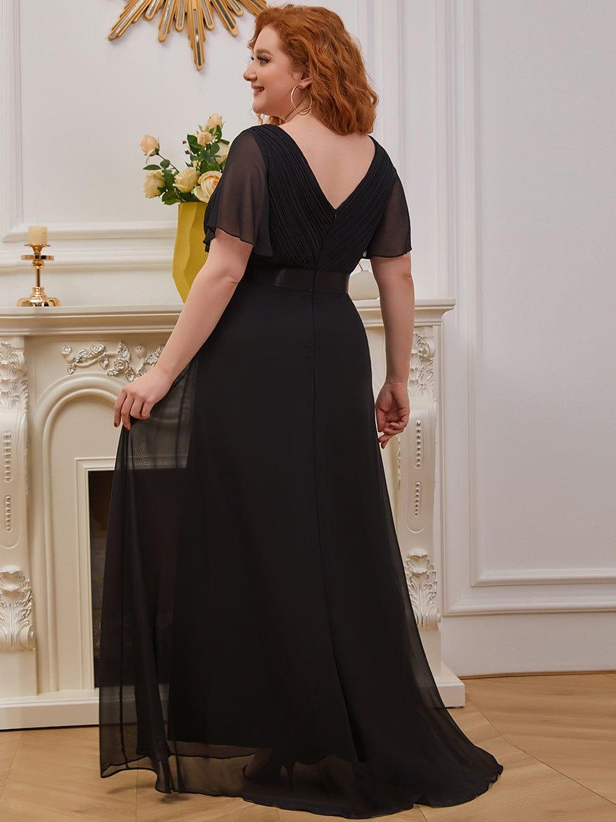 Miss | Jurk Dames Maxi Empire - Chiffon - Miss Madera