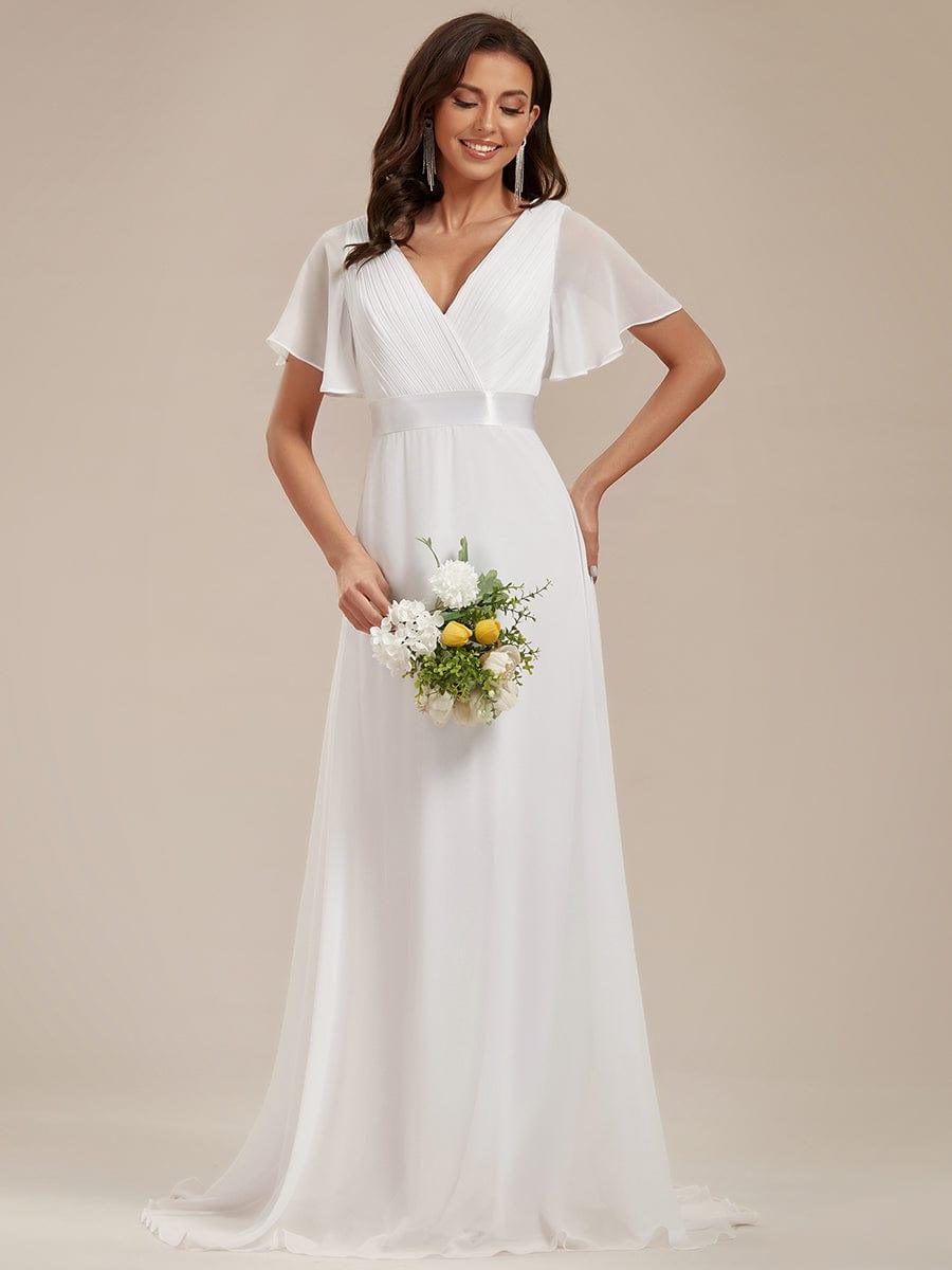 Miss | Jurk Dames Maxi Empire - Chiffon - Miss Madera