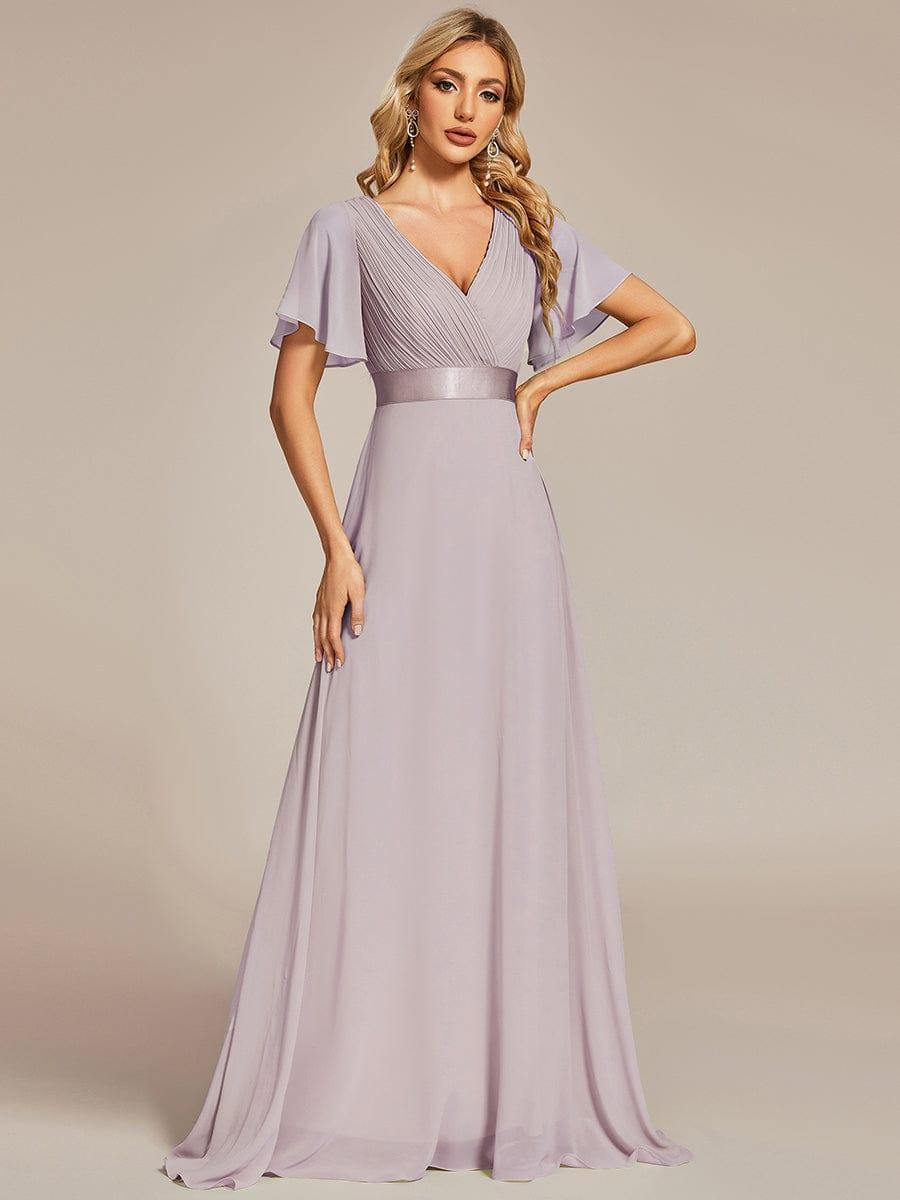 Miss | Jurk Dames Maxi Empire - Chiffon - Miss Madera
