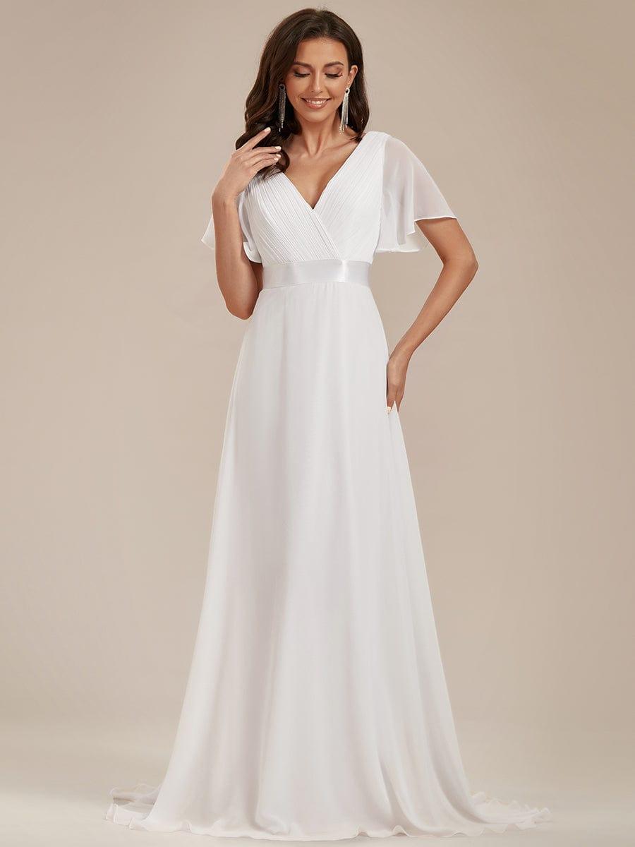 Miss | Jurk Dames Maxi Empire - Chiffon - Miss Madera