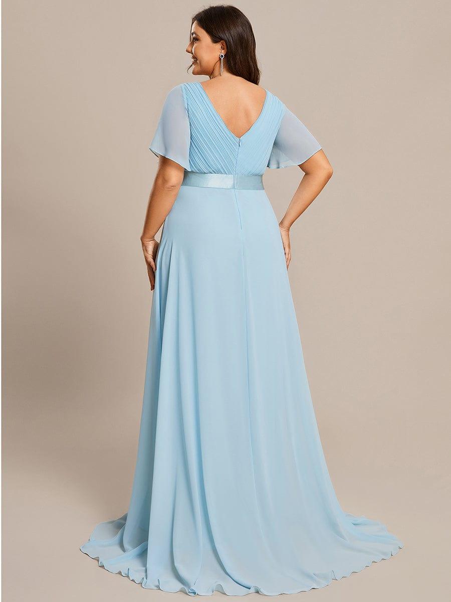 Miss | Jurk Dames Maxi Empire - Chiffon - Miss Madera