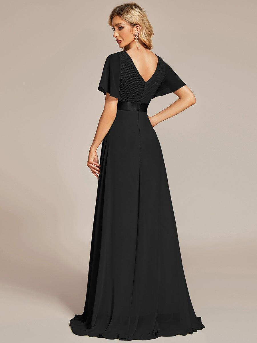 Miss | Jurk Dames Maxi Empire - Chiffon - Miss Madera